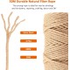 Revivoer Sisal Rope for Scratching Post, 50 m, DIY 6 mm Scratching Post Rope, Natural Hemp Rope for Scratching Post Replacement Parts, Cat Accessories, Crafts and Decorating Homes, Pack of 2 (Brown) Revivoer Sisal Rope for Scratching Post, 50 m, DIY 6 mm Scratching Post Rope, Natural Hemp Rope for Scratching Post Replacement Parts, Cat Accessories, Crafts and Decorating Homes, Pack of 2 (Brown)
