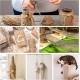 Revivoer Sisal Rope for Scratching Post, 50 m, DIY 6 mm Scratching Post Rope, Natural Hemp Rope for Scratching Post Replacement Parts, Cat Accessories, Crafts and Decorating Homes, Pack of 2 (Brown) Revivoer Sisal Rope for Scratching Post, 50 m, DIY 6 mm Scratching Post Rope, Natural Hemp Rope for Scratching Post Replacement Parts, Cat Accessories, Crafts and Decorating Homes, Pack of 2 (Brown)