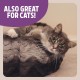 Rosewood 40 Winks Snuggle Plush Pet Bed, 20-inch, Grey/Cream Rosewood 40 Winks Snuggle Plush Pet Bed, 20-inch, Grey/Cream