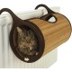 Rosewood Bamboo Cat Radiator Bed Rosewood Bamboo Cat Radiator Bed