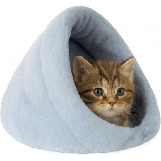 Rosewood Blue Fur Wrap Cat Bed Rosewood Blue Fur Wrap Cat Bed