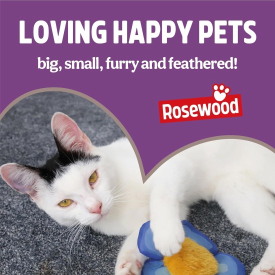 Rosewood Blue Fur Wrap Cat Bed Rosewood Blue Fur Wrap Cat Bed