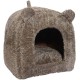 Rosewood Teddy Bear Cat Bed, 38 x 38 cm, Grey Rosewood Teddy Bear Cat Bed, 38 x 38 cm, Grey