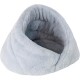 Rosewood Wrap Hideaway Fur Cat Bed Cosy Cat Bed Blue Rosewood Wrap Hideaway Fur Cat Bed Cosy Cat Bed Blue