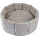 Round Basket Polyester 48 cm Sweet Cat Ecru Round Basket Polyester 48 cm Sweet Cat Ecru