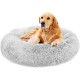 Round Cat Bed, 60 cm Cat Bed, Fluffy Pet Bed, Washable Dog Bed, Soft Plush Cat Basket for Medium, Large Dogs and Cats (Light Grey) Round Cat Bed, 60 cm Cat Bed, Fluffy Pet Bed, Washable Dog Bed, Soft Plush Cat Basket for Medium, Large Dogs and Cats (Light Grey)