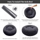 Round Cat Bed, 60 cm Cat Bed, Fluffy Pet Bed, Washable Dog Bed, Soft Plush Cat Basket for Medium, Large Dogs and Cats (Light Grey) Round Cat Bed, 60 cm Cat Bed, Fluffy Pet Bed, Washable Dog Bed, Soft Plush Cat Basket for Medium, Large Dogs and Cats (Light Grey)