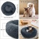 Round Cat Bed, 60 cm Cat Bed, Fluffy Pet Bed, Washable Dog Bed, Soft Plush Cat Basket for Medium, Large Dogs and Cats (Light Grey) Round Cat Bed, 60 cm Cat Bed, Fluffy Pet Bed, Washable Dog Bed, Soft Plush Cat Basket for Medium, Large Dogs and Cats (Light Grey)