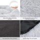 Round Cat Bed, 60 cm Cat Bed, Fluffy Pet Bed, Washable Dog Bed, Soft Plush Cat Basket for Medium, Large Dogs and Cats (Light Grey) Round Cat Bed, 60 cm Cat Bed, Fluffy Pet Bed, Washable Dog Bed, Soft Plush Cat Basket for Medium, Large Dogs and Cats (Light Grey)