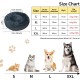 Round Cat Bed, 60 cm Cat Bed, Fluffy Pet Bed, Washable Dog Bed, Soft Plush Cat Basket for Medium, Large Dogs and Cats (Light Grey) Round Cat Bed, 60 cm Cat Bed, Fluffy Pet Bed, Washable Dog Bed, Soft Plush Cat Basket for Medium, Large Dogs and Cats (Light Grey)