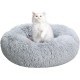 Round Cat Bed, 60 cm Cat Bed, Fluffy Pet Bed, Washable Dog Bed, Soft Plush Cat Basket for Medium, Large Dogs and Cats (Light Grey) Round Cat Bed, 60 cm Cat Bed, Fluffy Pet Bed, Washable Dog Bed, Soft Plush Cat Basket for Medium, Large Dogs and Cats (Light Grey)