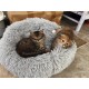 Round Cat Bed, 60 cm Cat Bed, Fluffy Pet Bed, Washable Dog Bed, Soft Plush Cat Basket for Medium, Large Dogs and Cats (Light Grey) Round Cat Bed, 60 cm Cat Bed, Fluffy Pet Bed, Washable Dog Bed, Soft Plush Cat Basket for Medium, Large Dogs and Cats (Light Grey)