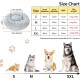 Round Cat Bed, 60 cm Cat Bed, Fluffy Pet Bed, Washable Dog Bed, Soft Plush Cat Basket for Medium, Large Dogs and Cats (Light Grey) Round Cat Bed, 60 cm Cat Bed, Fluffy Pet Bed, Washable Dog Bed, Soft Plush Cat Basket for Medium, Large Dogs and Cats (Light Grey)