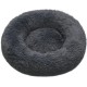 Round Cat Bed, 60 cm Cat Bed, Fluffy Pet Bed, Washable Dog Bed, Soft Plush Cat Basket for Medium, Large Dogs and Cats (Light Grey) Round Cat Bed, 60 cm Cat Bed, Fluffy Pet Bed, Washable Dog Bed, Soft Plush Cat Basket for Medium, Large Dogs and Cats (Light Grey)