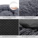 Round Cat Bed, 60 cm Cat Bed, Fluffy Pet Bed, Washable Dog Bed, Soft Plush Cat Basket for Medium, Large Dogs and Cats (Light Grey) Round Cat Bed, 60 cm Cat Bed, Fluffy Pet Bed, Washable Dog Bed, Soft Plush Cat Basket for Medium, Large Dogs and Cats (Light Grey)
