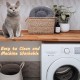 Round Cat Bed, 60 cm Cat Bed, Fluffy Pet Bed, Washable Dog Bed, Soft Plush Cat Basket for Medium, Large Dogs and Cats (Light Grey) Round Cat Bed, 60 cm Cat Bed, Fluffy Pet Bed, Washable Dog Bed, Soft Plush Cat Basket for Medium, Large Dogs and Cats (Light Grey)