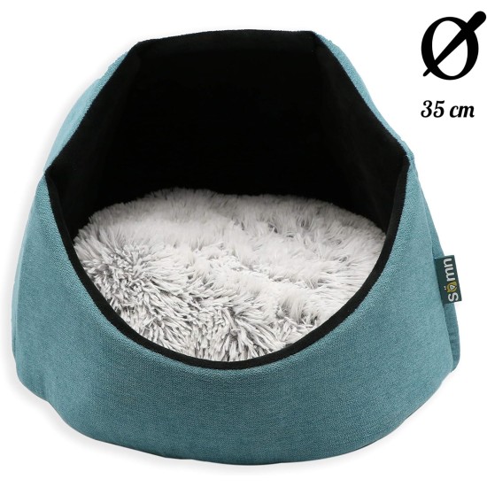 Round Cat Dome 45 x 35 cm Comfort Inuit Round Cat Dome 45 x 35 cm Comfort Inuit