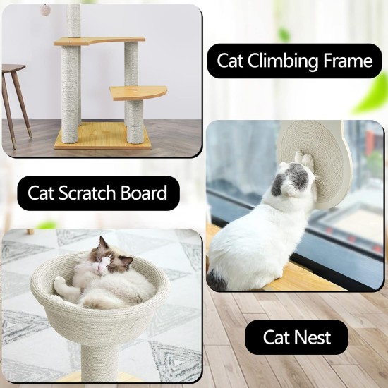 SANNIX 6 mm 30 m Sisal Rope, Natural Sisal Rope, Sisal Rope for Scratching Post, Cat Accessories, DIY, Sisal Scratching Post Replacement for Cats, Household SANNIX 6 mm 30 m Sisal Rope, Natural Sisal Rope, Sisal Rope for Scratching Post, Cat Accessories, DIY, Sisal Scratching Post Replacement for Cats, Household