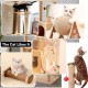 SANNIX 6 mm 30 m Sisal Rope, Natural Sisal Rope, Sisal Rope for Scratching Post, Cat Accessories, DIY, Sisal Scratching Post Replacement for Cats, Household SANNIX 6 mm 30 m Sisal Rope, Natural Sisal Rope, Sisal Rope for Scratching Post, Cat Accessories, DIY, Sisal Scratching Post Replacement for Cats, Household