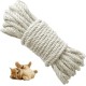 SANNIX 6 mm 30 m Sisal Rope, Natural Sisal Rope, Sisal Rope for Scratching Post, Cat Accessories, DIY, Sisal Scratching Post Replacement for Cats, Household SANNIX 6 mm 30 m Sisal Rope, Natural Sisal Rope, Sisal Rope for Scratching Post, Cat Accessories, DIY, Sisal Scratching Post Replacement for Cats, Household