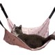 SECOFE Hammock Cage, Cat Hammock, Pet Cage Hammock, Recommended for Pets Under 9 kg, Suitable for Cats, Dogs, Rabbits, Hamsters, etc., 46 x 37 cm SECOFE Hammock Cage, Cat Hammock, Pet Cage Hammock, Recommended for Pets Under 9 kg, Suitable for Cats, Dogs, Rabbits, Hamsters, etc., 46 x 37 cm