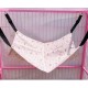 SECOFE Hammock Cage, Cat Hammock, Pet Cage Hammock, Recommended for Pets Under 9 kg, Suitable for Cats, Dogs, Rabbits, Hamsters, etc., 46 x 37 cm SECOFE Hammock Cage, Cat Hammock, Pet Cage Hammock, Recommended for Pets Under 9 kg, Suitable for Cats, Dogs, Rabbits, Hamsters, etc., 46 x 37 cm