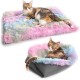 SHUAIGUO Cat Bed, Pet Bed, Washable Cat Blanket, Pet Blanket, 2-Inch Cat Blankets for Small Dogs and Cats, Warming, Comfortable, Fluffy Mat, Cat Bed, Cat Blanket (Colourful) SHUAIGUO Cat Bed, Pet Bed, Washable Cat Blanket, Pet Blanket, 2-Inch Cat Blankets for Small Dogs and Cats, Warming, Comfortable, Fluffy Mat, Cat Bed, Cat Blanket (Colourful)
