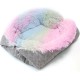 SHUAIGUO Cat Bed, Pet Bed, Washable Cat Blanket, Pet Blanket, 2-Inch Cat Blankets for Small Dogs and Cats, Warming, Comfortable, Fluffy Mat, Cat Bed, Cat Blanket (Colourful) SHUAIGUO Cat Bed, Pet Bed, Washable Cat Blanket, Pet Blanket, 2-Inch Cat Blankets for Small Dogs and Cats, Warming, Comfortable, Fluffy Mat, Cat Bed, Cat Blanket (Colourful)