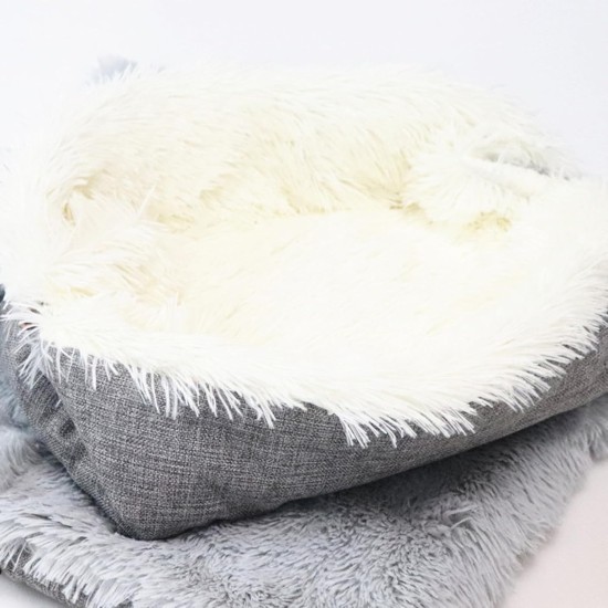 SHUAIGUO Cat Bed, Pet Bed, Washable Cat Blanket, Pet Blanket, 2-Inch Cat Blankets for Small Dogs and Cats, Warming, Comfortable, Fluffy Mat, Cat Bed, Cat Blanket (Colourful) SHUAIGUO Cat Bed, Pet Bed, Washable Cat Blanket, Pet Blanket, 2-Inch Cat Blankets for Small Dogs and Cats, Warming, Comfortable, Fluffy Mat, Cat Bed, Cat Blanket (Colourful)