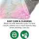 SHUAIGUO Cat Bed, Pet Bed, Washable Cat Blanket, Pet Blanket, 2-Inch Cat Blankets for Small Dogs and Cats, Warming, Comfortable, Fluffy Mat, Cat Bed, Cat Blanket (Colourful) SHUAIGUO Cat Bed, Pet Bed, Washable Cat Blanket, Pet Blanket, 2-Inch Cat Blankets for Small Dogs and Cats, Warming, Comfortable, Fluffy Mat, Cat Bed, Cat Blanket (Colourful)