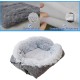SHUAIGUO Cat Bed, Pet Bed, Washable Cat Blanket, Pet Blanket, 2-Inch Cat Blankets for Small Dogs and Cats, Warming, Comfortable, Fluffy Mat, Cat Bed, Cat Blanket (Colourful) SHUAIGUO Cat Bed, Pet Bed, Washable Cat Blanket, Pet Blanket, 2-Inch Cat Blankets for Small Dogs and Cats, Warming, Comfortable, Fluffy Mat, Cat Bed, Cat Blanket (Colourful)