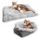 SHUAIGUO Cat Bed, Pet Bed, Washable Cat Blanket, Pet Blanket, 2-Inch Cat Blankets for Small Dogs and Cats, Warming, Comfortable, Fluffy Mat, Cat Bed, Cat Blanket (Colourful) SHUAIGUO Cat Bed, Pet Bed, Washable Cat Blanket, Pet Blanket, 2-Inch Cat Blankets for Small Dogs and Cats, Warming, Comfortable, Fluffy Mat, Cat Bed, Cat Blanket (Colourful)