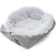 SHUAIGUO Cat Bed, Pet Bed, Washable Cat Blanket, Pet Blanket, 2-Inch Cat Blankets for Small Dogs and Cats, Warming, Comfortable, Fluffy Mat, Cat Bed, Cat Blanket (Colourful) SHUAIGUO Cat Bed, Pet Bed, Washable Cat Blanket, Pet Blanket, 2-Inch Cat Blankets for Small Dogs and Cats, Warming, Comfortable, Fluffy Mat, Cat Bed, Cat Blanket (Colourful)