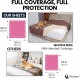 SILLY LEGACY Waterproof Bed Protector Pad (Extra Large, 100" x 96", Grey) - Soft, Thin Reversible Blanket for Pets Incontinence, Urine, Dirt, Pet Hair, Saliva SILLY LEGACY Waterproof Bed Protector Pad (Extra Large, 100" x 96", Grey) - Soft, Thin Reversible Blanket for Pets Incontinence, Urine, Dirt, Pet Hair, Saliva