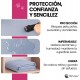 SILLY LEGACY Waterproof Bed Protector Pad (Extra Large, 100" x 96", Grey) - Soft, Thin Reversible Blanket for Pets Incontinence, Urine, Dirt, Pet Hair, Saliva SILLY LEGACY Waterproof Bed Protector Pad (Extra Large, 100" x 96", Grey) - Soft, Thin Reversible Blanket for Pets Incontinence, Urine, Dirt, Pet Hair, Saliva