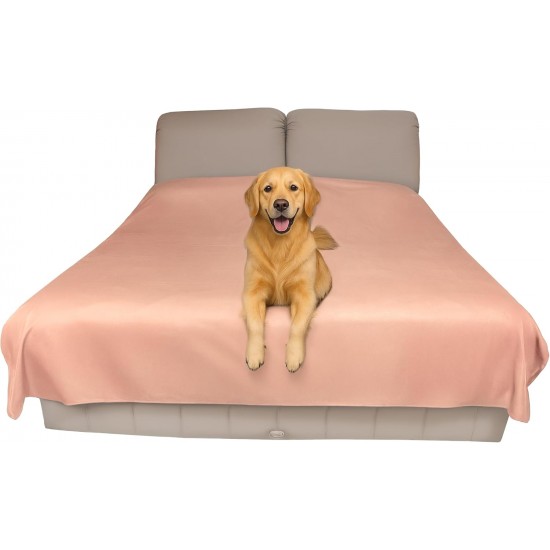SILLY LEGACY Waterproof Bed Protector Pad (Extra Large, 100" x 96", Grey) - Soft, Thin Reversible Blanket for Pets Incontinence, Urine, Dirt, Pet Hair, Saliva SILLY LEGACY Waterproof Bed Protector Pad (Extra Large, 100" x 96", Grey) - Soft, Thin Reversible Blanket for Pets Incontinence, Urine, Dirt, Pet Hair, Saliva