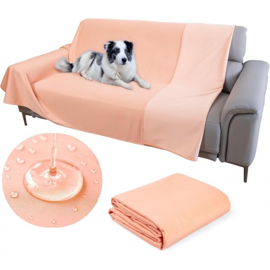 SILLY LEGACY Waterproof Bed Protector Pad (Extra Large, 100" x 96", Grey) - Soft, Thin Reversible Blanket for Pets Incontinence, Urine, Dirt, Pet Hair, Saliva SILLY LEGACY Waterproof Bed Protector Pad (Extra Large, 100" x 96", Grey) - Soft, Thin Reversible Blanket for Pets Incontinence, Urine, Dirt, Pet Hair, Saliva