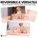 SILLY LEGACY Waterproof Bed Protector Pad (Extra Large, 100" x 96", Grey) - Soft, Thin Reversible Blanket for Pets Incontinence, Urine, Dirt, Pet Hair, Saliva SILLY LEGACY Waterproof Bed Protector Pad (Extra Large, 100" x 96", Grey) - Soft, Thin Reversible Blanket for Pets Incontinence, Urine, Dirt, Pet Hair, Saliva