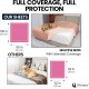 SILLY LEGACY Waterproof Bed Protector Pad (Extra Large, 100" x 96", Grey) - Soft, Thin Reversible Blanket for Pets Incontinence, Urine, Dirt, Pet Hair, Saliva SILLY LEGACY Waterproof Bed Protector Pad (Extra Large, 100" x 96", Grey) - Soft, Thin Reversible Blanket for Pets Incontinence, Urine, Dirt, Pet Hair, Saliva
