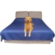 SILLY LEGACY Waterproof Bed Protector Pad (Extra Large, 100" x 96", Grey) - Soft, Thin Reversible Blanket for Pets Incontinence, Urine, Dirt, Pet Hair, Saliva SILLY LEGACY Waterproof Bed Protector Pad (Extra Large, 100" x 96", Grey) - Soft, Thin Reversible Blanket for Pets Incontinence, Urine, Dirt, Pet Hair, Saliva
