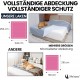 SILLY LEGACY Waterproof Bed Protector Pad (Extra Large, 100" x 96", Grey) - Soft, Thin Reversible Blanket for Pets Incontinence, Urine, Dirt, Pet Hair, Saliva SILLY LEGACY Waterproof Bed Protector Pad (Extra Large, 100" x 96", Grey) - Soft, Thin Reversible Blanket for Pets Incontinence, Urine, Dirt, Pet Hair, Saliva