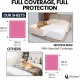 SILLY LEGACY Waterproof Bed Protector Pad (Extra Large, 100" x 96", Grey) - Soft, Thin Reversible Blanket for Pets Incontinence, Urine, Dirt, Pet Hair, Saliva SILLY LEGACY Waterproof Bed Protector Pad (Extra Large, 100" x 96", Grey) - Soft, Thin Reversible Blanket for Pets Incontinence, Urine, Dirt, Pet Hair, Saliva