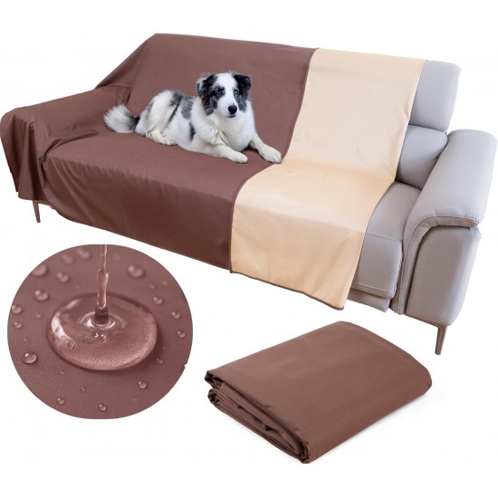 SILLY LEGACY Waterproof Bed Protector Pad (Extra Large, 100" x 96", Grey) - Soft, Thin Reversible Blanket for Pets Incontinence, Urine, Dirt, Pet Hair, Saliva SILLY LEGACY Waterproof Bed Protector Pad (Extra Large, 100" x 96", Grey) - Soft, Thin Reversible Blanket for Pets Incontinence, Urine, Dirt, Pet Hair, Saliva