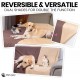 SILLY LEGACY Waterproof Bed Protector Pad (Extra Large, 100" x 96", Grey) - Soft, Thin Reversible Blanket for Pets Incontinence, Urine, Dirt, Pet Hair, Saliva SILLY LEGACY Waterproof Bed Protector Pad (Extra Large, 100" x 96", Grey) - Soft, Thin Reversible Blanket for Pets Incontinence, Urine, Dirt, Pet Hair, Saliva