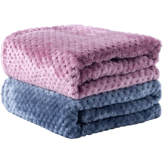 SLSON 2 Blankets, Dog Blankets, Cat Blankets, Soft Double-Sided Pet Blankets for Sofas, Chairs, Cars, Travel and Pets Keep Warm, Machine Washable, 70 x 100 cm (Grey and White) SLSON 2 Blankets, Dog Blankets, Cat Blankets, Soft Double-Sided Pet Blankets for Sofas, Chairs, Cars, Travel and Pets Keep Warm, Machine Washable, 70 x 100 cm (Grey and White)