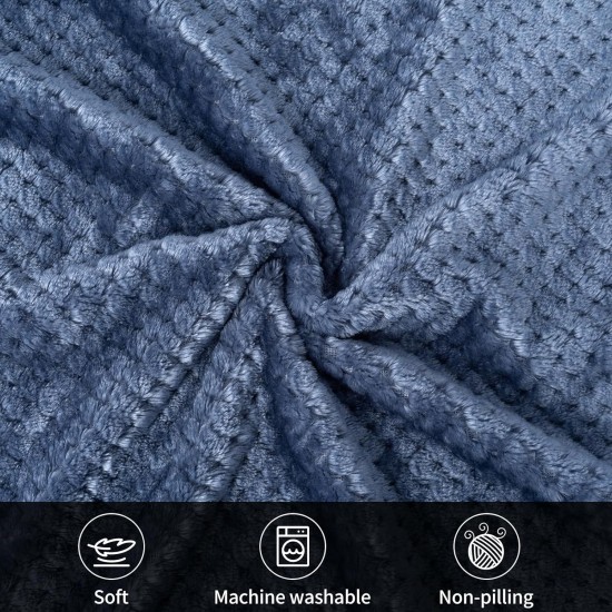 SLSON 2 Blankets, Dog Blankets, Cat Blankets, Soft Double-Sided Pet Blankets for Sofas, Chairs, Cars, Travel and Pets Keep Warm, Machine Washable, 70 x 100 cm (Grey and White) SLSON 2 Blankets, Dog Blankets, Cat Blankets, Soft Double-Sided Pet Blankets for Sofas, Chairs, Cars, Travel and Pets Keep Warm, Machine Washable, 70 x 100 cm (Grey and White)