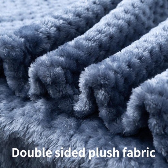SLSON 2 Blankets, Dog Blankets, Cat Blankets, Soft Double-Sided Pet Blankets for Sofas, Chairs, Cars, Travel and Pets Keep Warm, Machine Washable, 70 x 100 cm (Grey and White) SLSON 2 Blankets, Dog Blankets, Cat Blankets, Soft Double-Sided Pet Blankets for Sofas, Chairs, Cars, Travel and Pets Keep Warm, Machine Washable, 70 x 100 cm (Grey and White)