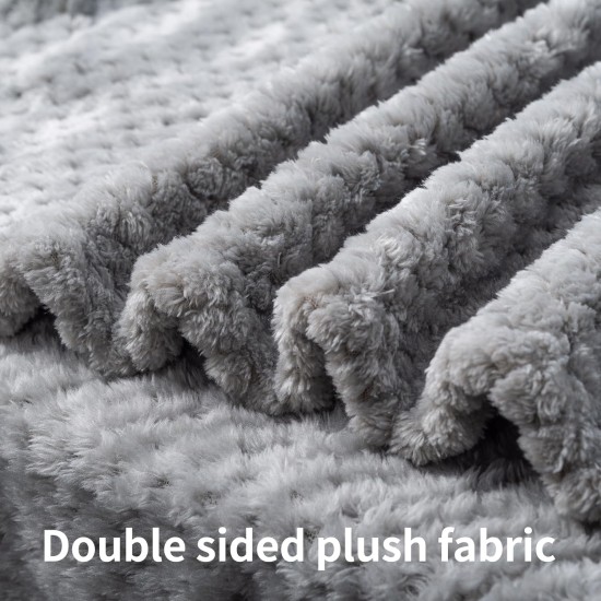 SLSON 2 Blankets, Dog Blankets, Cat Blankets, Soft Double-Sided Pet Blankets for Sofas, Chairs, Cars, Travel and Pets Keep Warm, Machine Washable, 70 x 100 cm (Grey and White) SLSON 2 Blankets, Dog Blankets, Cat Blankets, Soft Double-Sided Pet Blankets for Sofas, Chairs, Cars, Travel and Pets Keep Warm, Machine Washable, 70 x 100 cm (Grey and White)