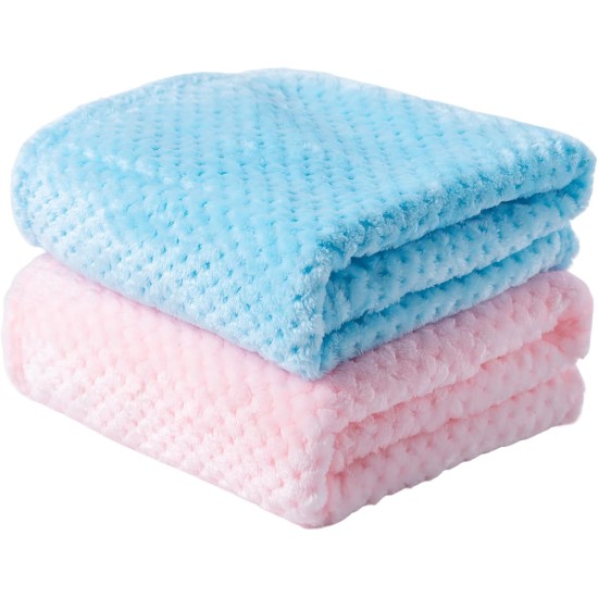 SLSON 2 Blankets, Dog Blankets, Cat Blankets, Soft Double-Sided Pet Blankets for Sofas, Chairs, Cars, Travel and Pets Keep Warm, Machine Washable, 70 x 100 cm (Grey and White) SLSON 2 Blankets, Dog Blankets, Cat Blankets, Soft Double-Sided Pet Blankets for Sofas, Chairs, Cars, Travel and Pets Keep Warm, Machine Washable, 70 x 100 cm (Grey and White)