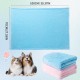 SLSON 2 Blankets, Dog Blankets, Cat Blankets, Soft Double-Sided Pet Blankets for Sofas, Chairs, Cars, Travel and Pets Keep Warm, Machine Washable, 70 x 100 cm (Grey and White)